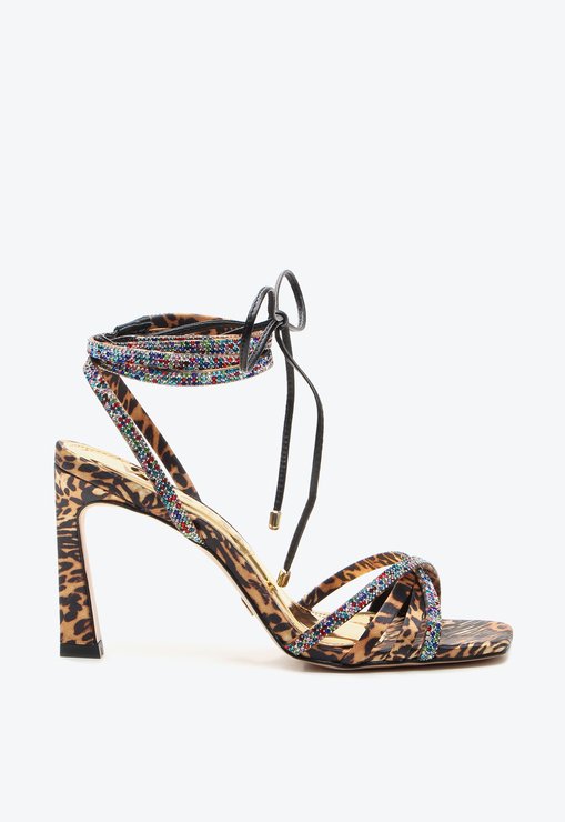 Sandália Ashanti Animal Print