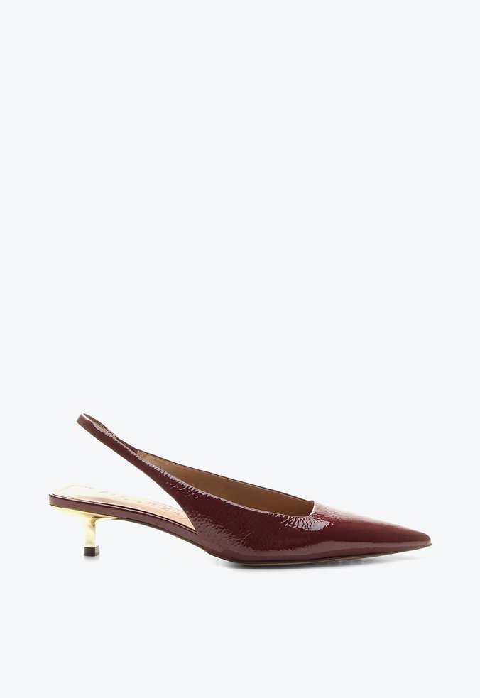 Slingback Leiria Vermelho