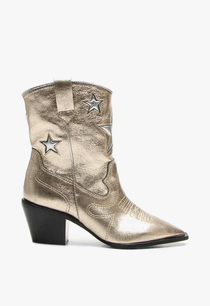 Bota Ohio Star Dourada 