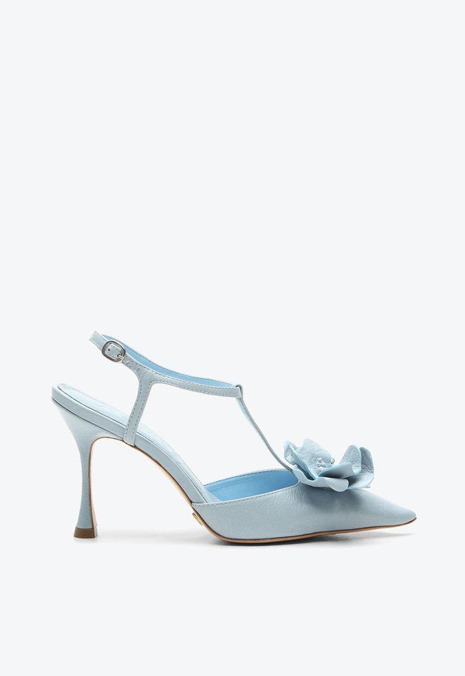 Slingback Jasmin Azul
