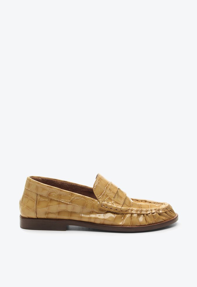 Mocassim Lunary Amarelo