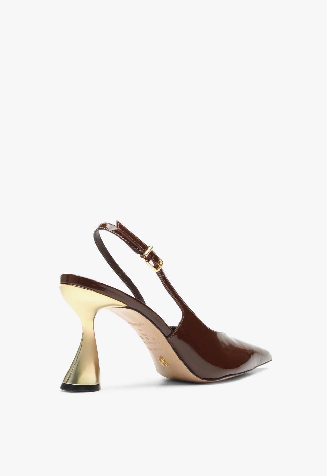 Slingback Annecy Marrom | Vicenza