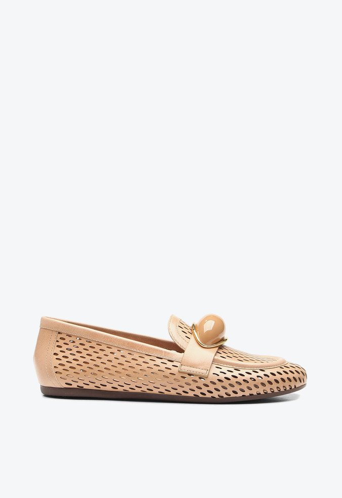 Mocassim Diana Bege