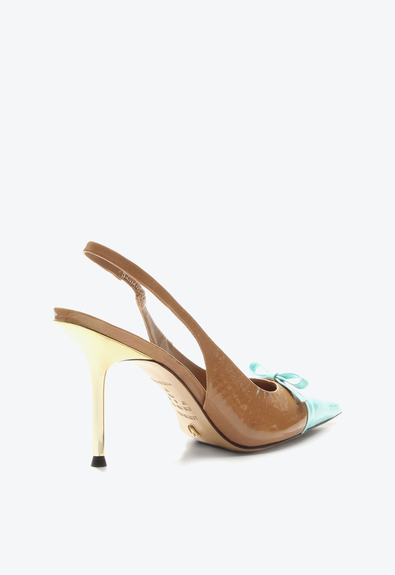 まめりんキャメル3点 Slingback Cap Toe Yasmin Caramelo | Vicenza