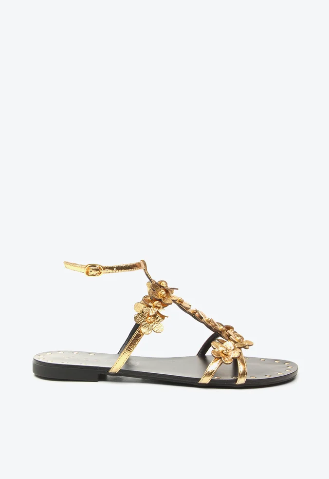 Flat Bloom Dourado