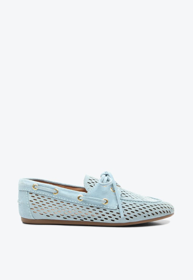 Mocassim Harper Azul