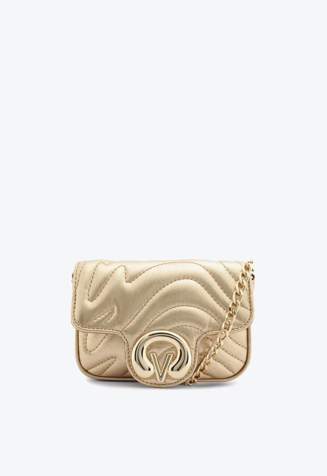 Bolsa Tiracolo Pequena Lily Dourada