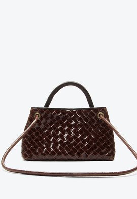 Bolsa Tote Mika Média Marrom | Vicenza