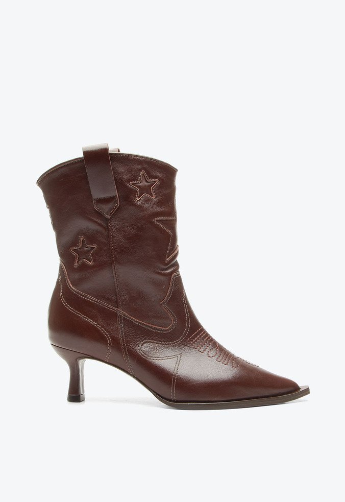 Bota Camerino Marrom