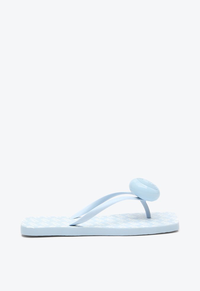 Flat Tulum Fancy Flops Azul