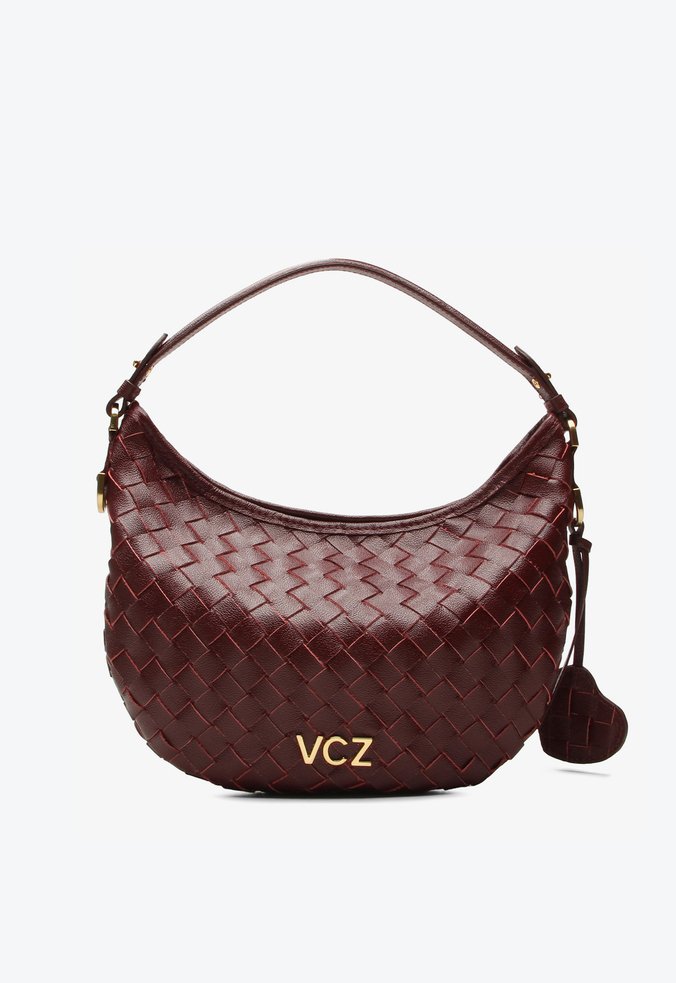 Bolsa Tiracolo Zoe Média Bordô