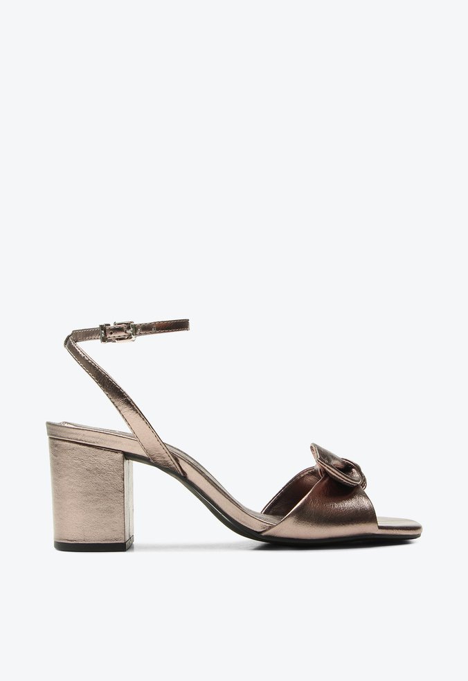 Sandália Jade Bronze