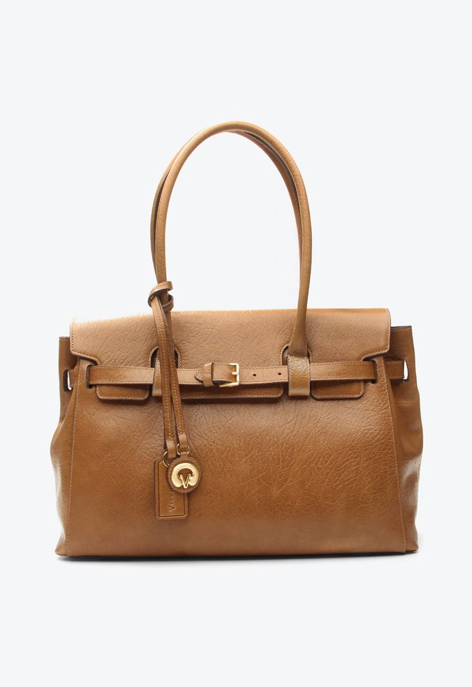 Bolsa Tote Lauryn Grande Marrom