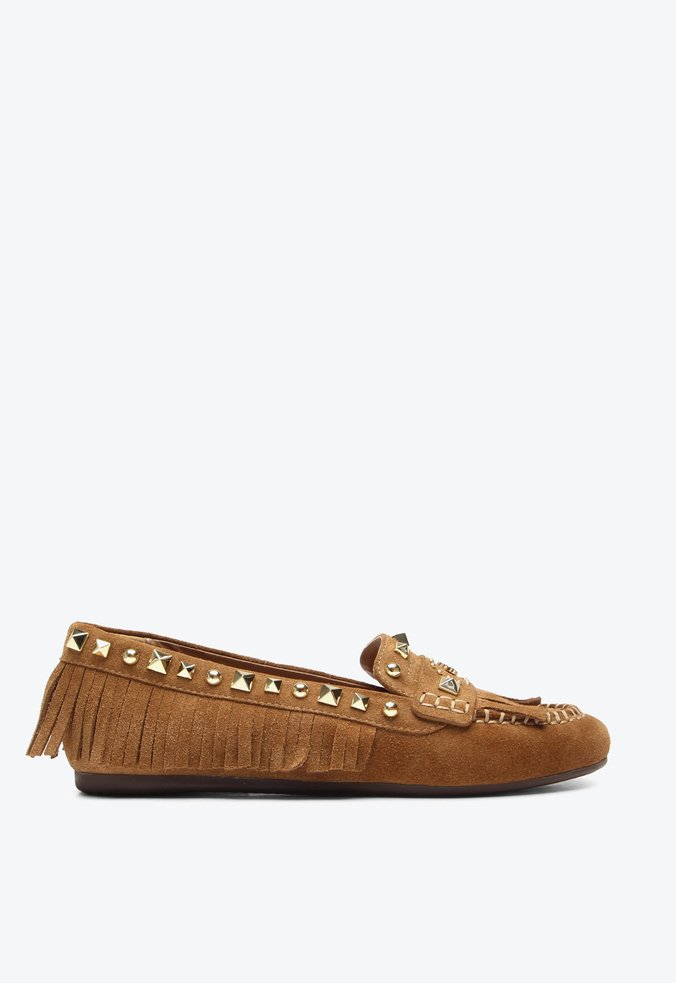 Mocassim Mansel Caramelo