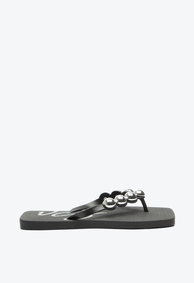 Flat Tulum Fancy Flops Preto