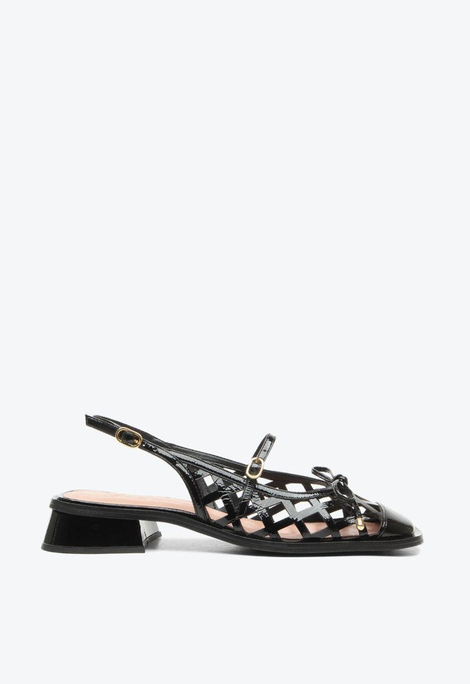 Slingback Gina Preto