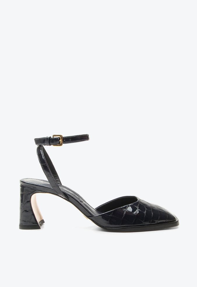 Slingback Gales Preto