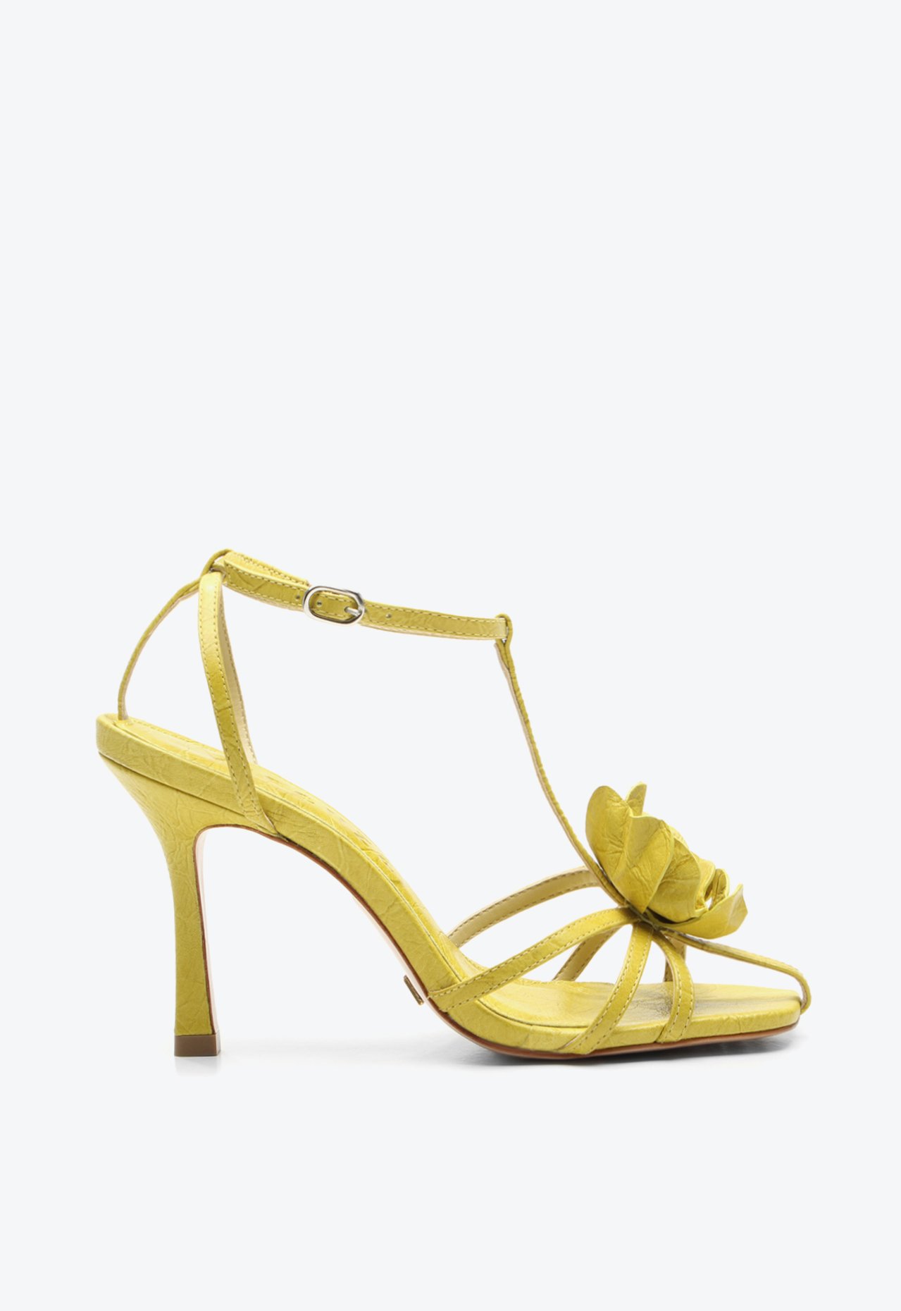 花ｖ Sandália Jasmin Verde | Vicenza