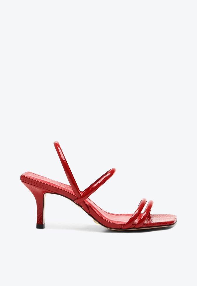 Sandália Tarso Vermelho