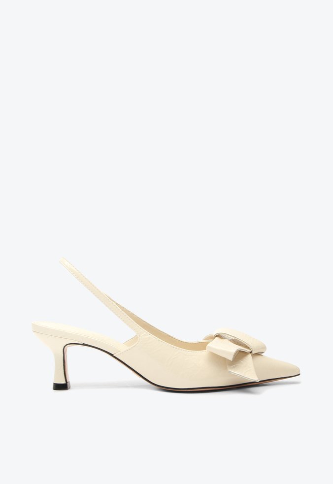 Slingback Tiana Bege