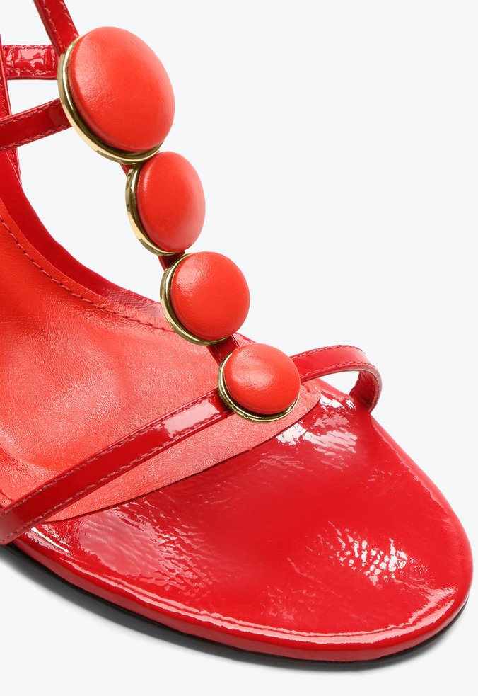 Sandália Alicia Vermelho | Vicenza