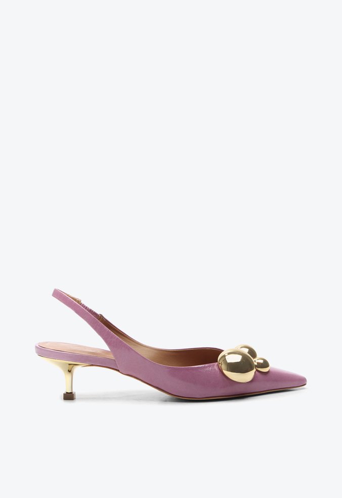 Slingback Olga Roxo