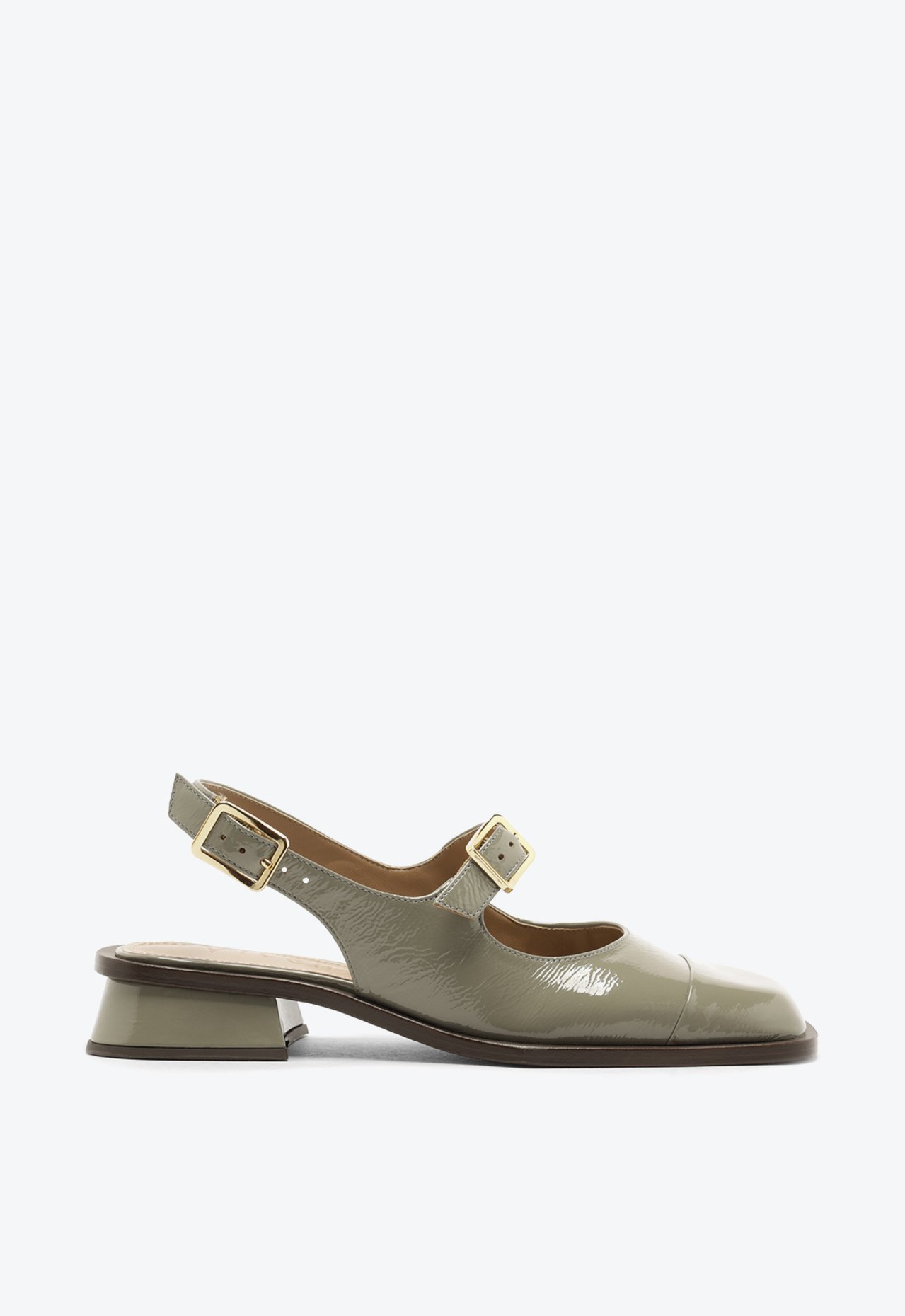 Slingback Irene Cinza | Vicenza