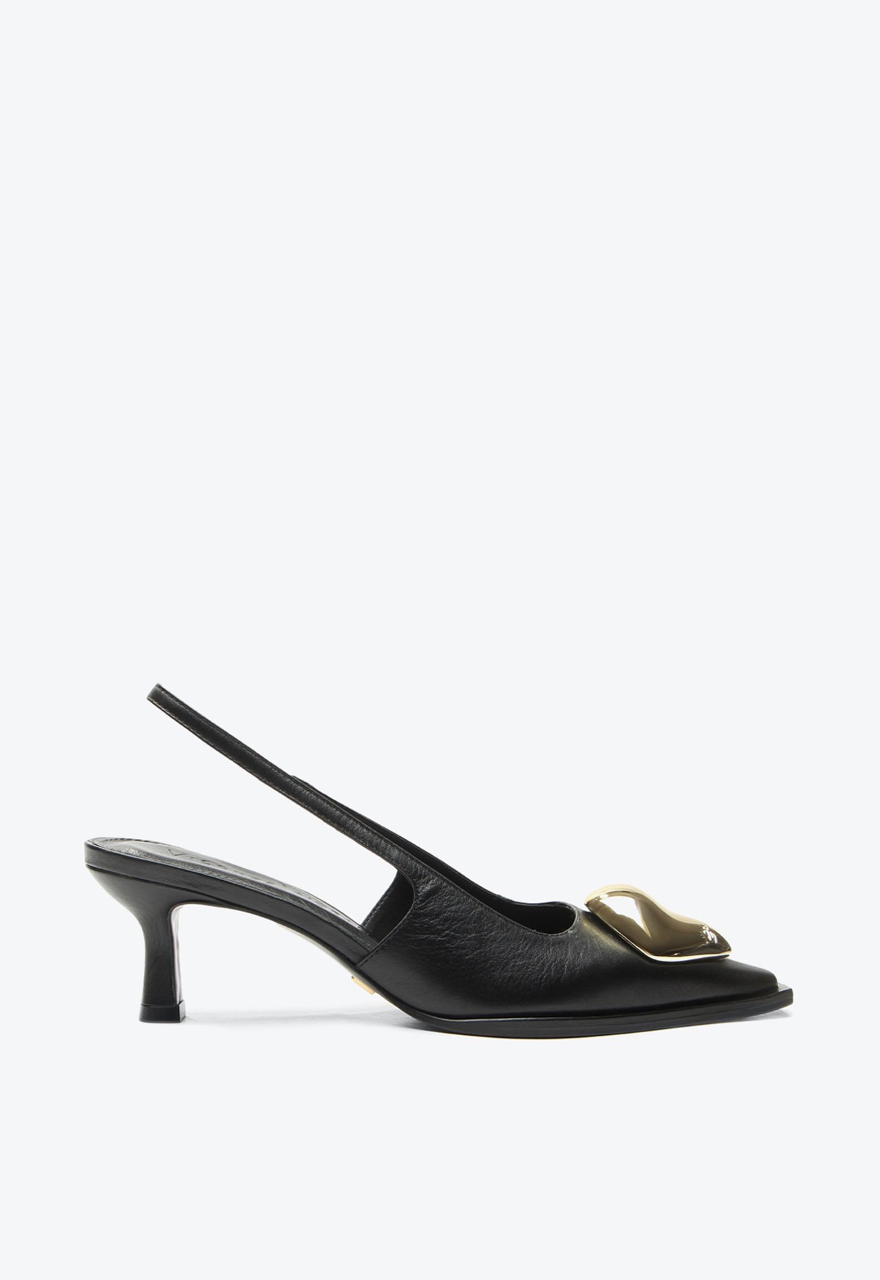 ゆか　0418 Slingback Japão Preto | Vicenza