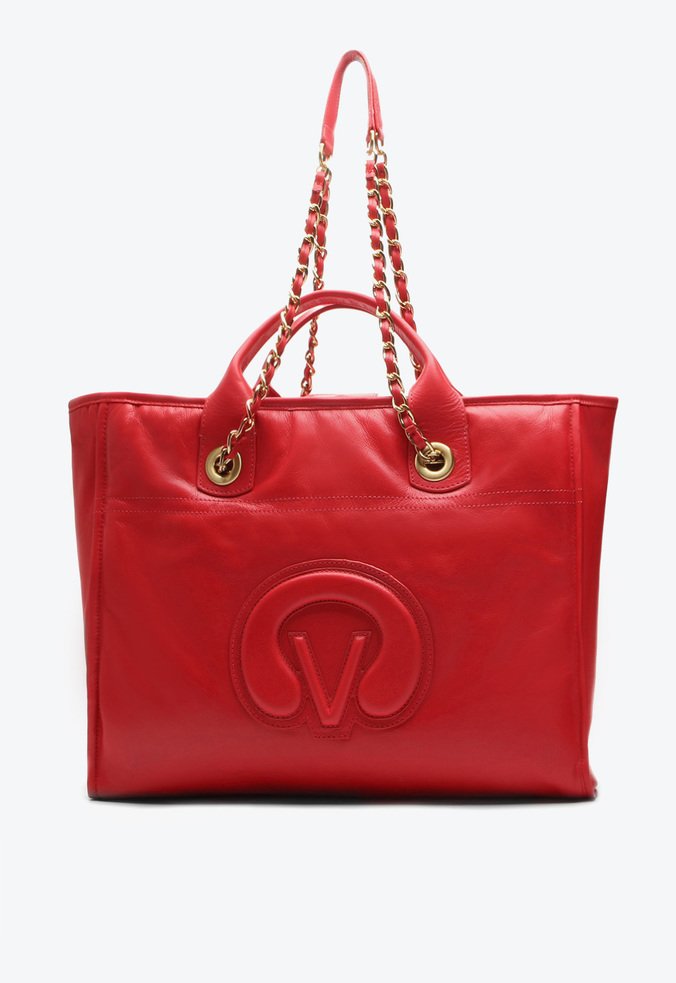 Bolsa Shopping Mara Grande Vermelho