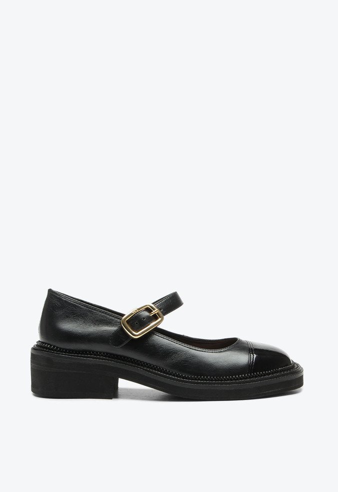 Sapatilha Mantineia Preto