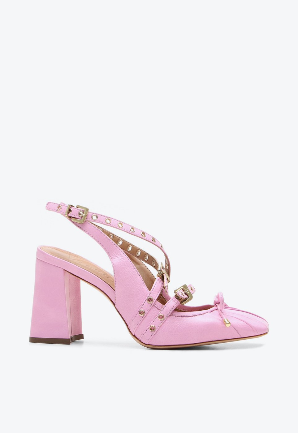 PINK　計4本セット Slingback Chrissy Rosa | Vicenza