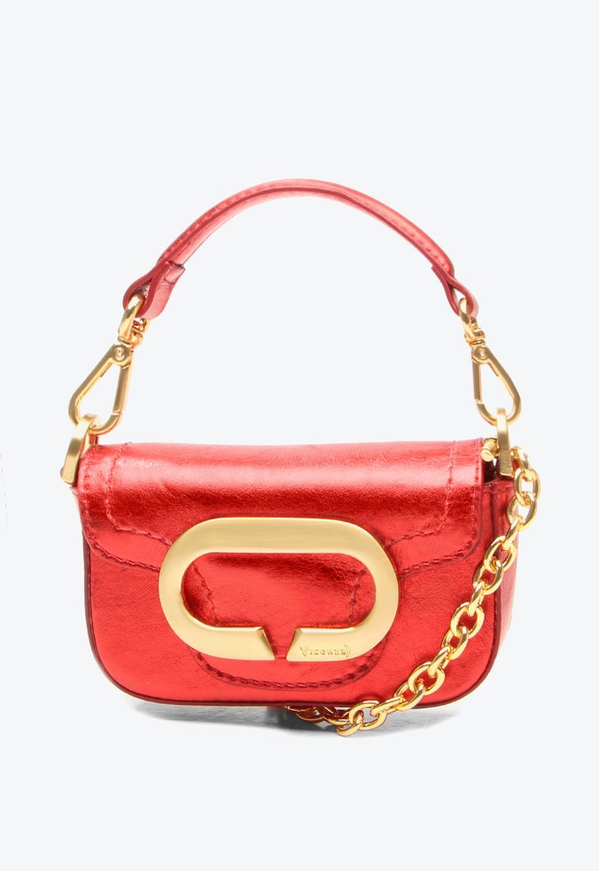 Mini Bag Isabela Vermelho
