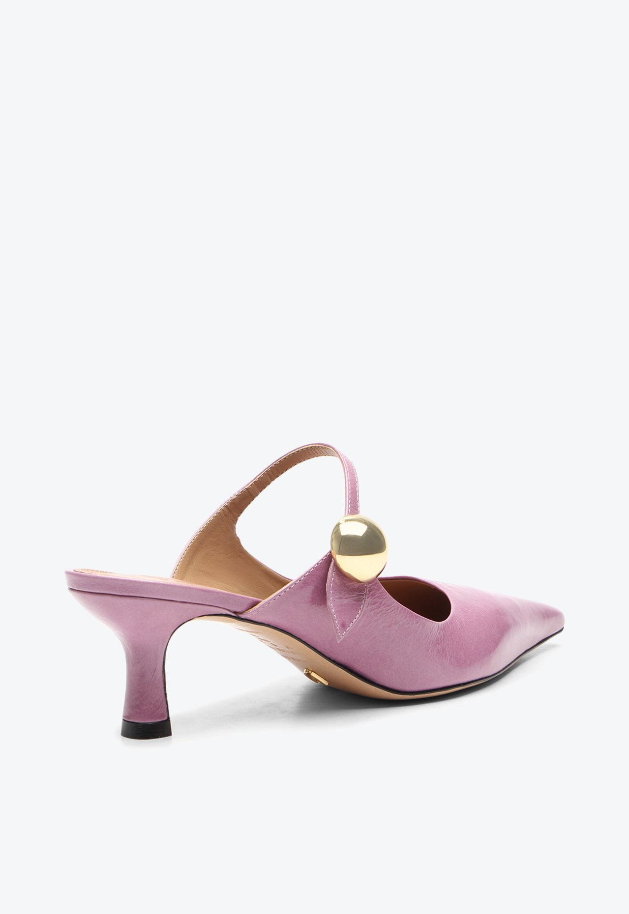 Mule Olga Roxo | Vicenza