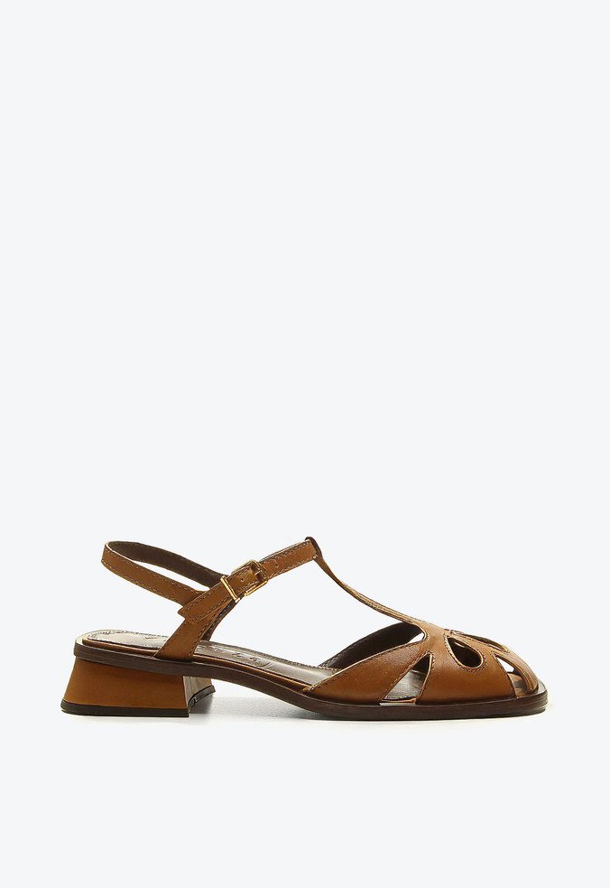 Slingback Gigi Marrom