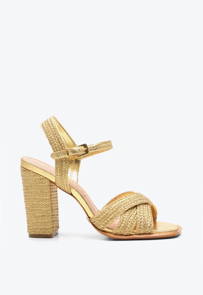 Sandália Bariloche Dourada