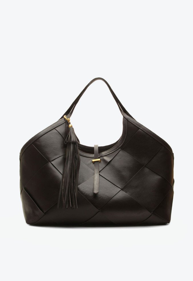 Bolsa Shopping Victoria Grande Preto