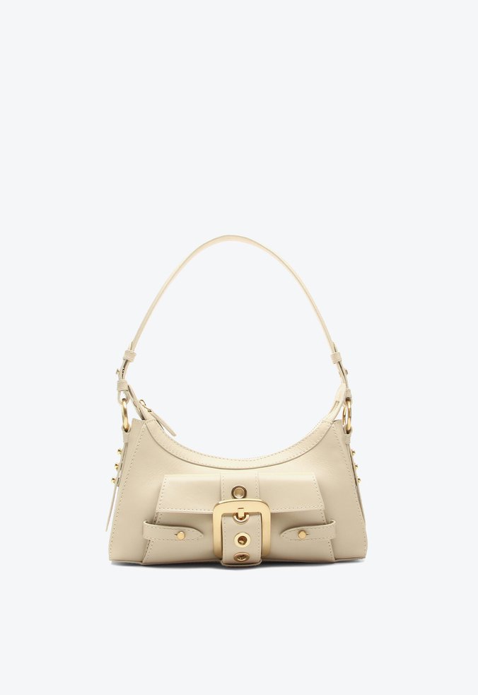 Bolsa Shoulder Maitê Pequena Bege