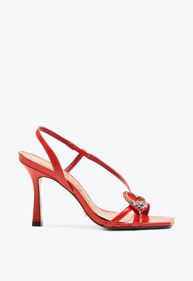 Sandália Kendal Vermelho