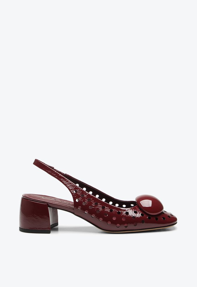 Slingback Margot Bordô
