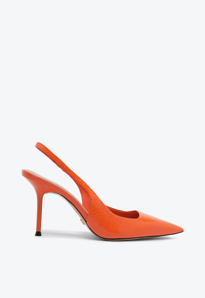Slingback Yasmin Laranja