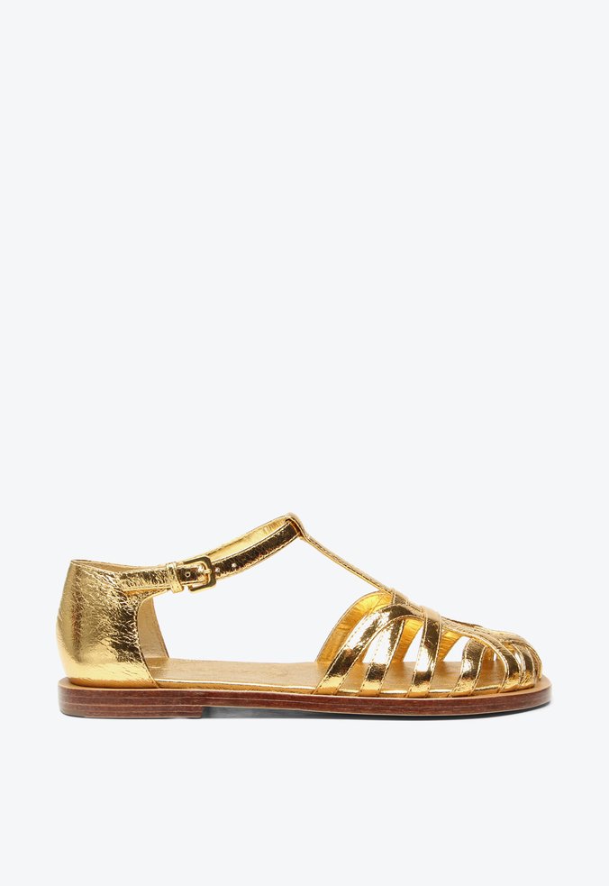 Flat Fisherman Cremona Dourada