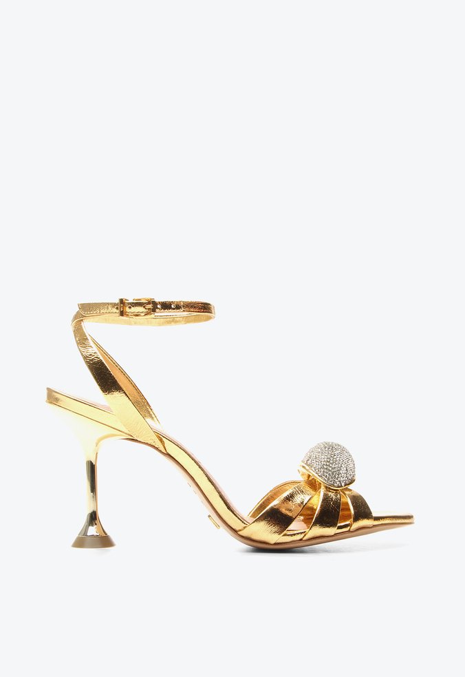 Sandália Stellar Dourada