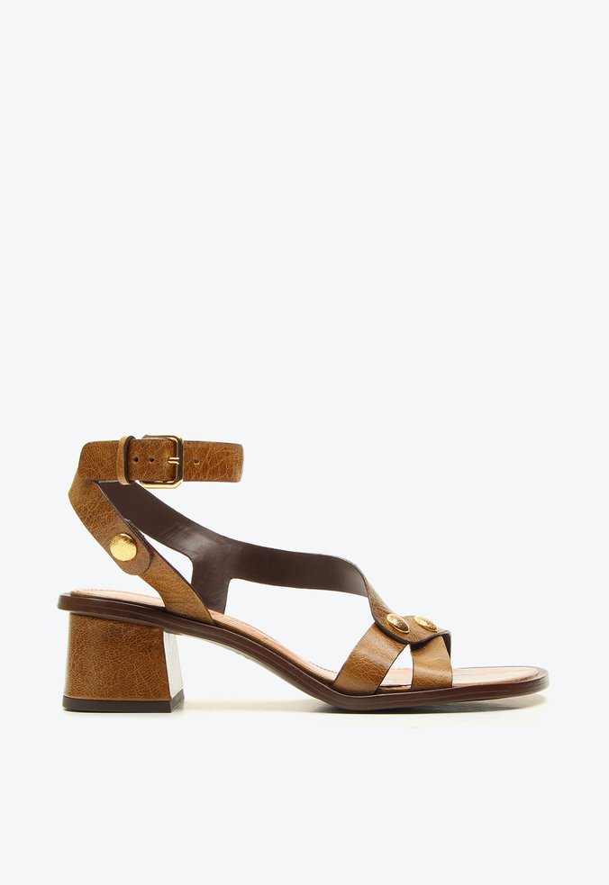 Sandália Safire Caramelo
