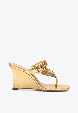 Tamanco Sandra Dourado | Vicenza