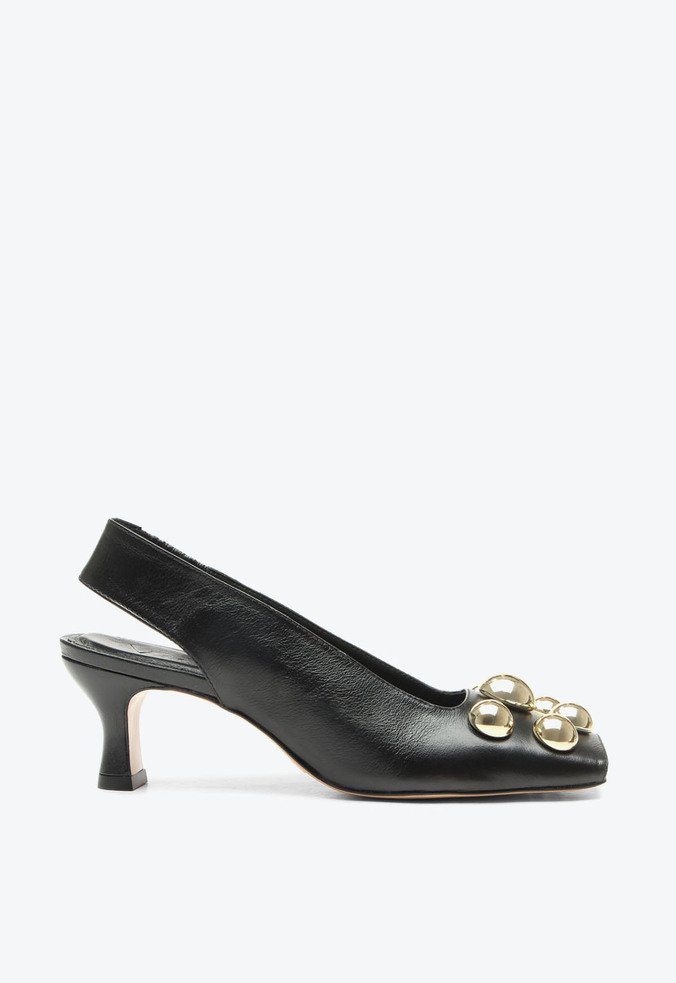 Slingback Anne Preto