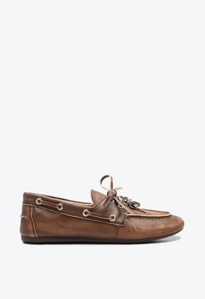 Mocassim Ayla Marrom