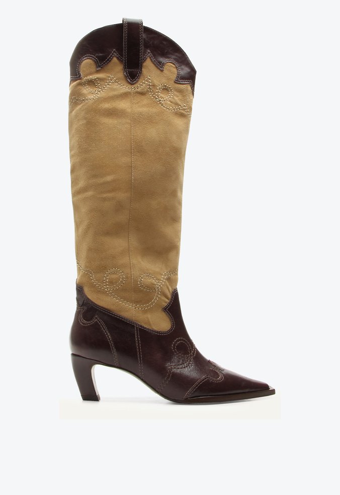 Bota Olímpia Marrom