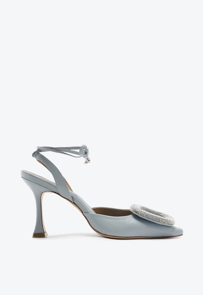 Slingback Whitney Cinza