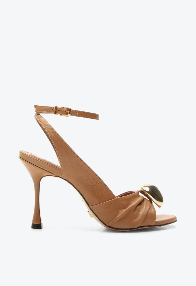 Sandália Isa Caramelo