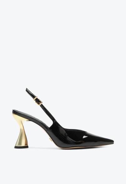 Slingback Annecy Preto | Vicenza